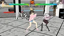彼氏の周りにいたら嫌な女友達を拳でわからせるゲーム Demo Screenshot 0