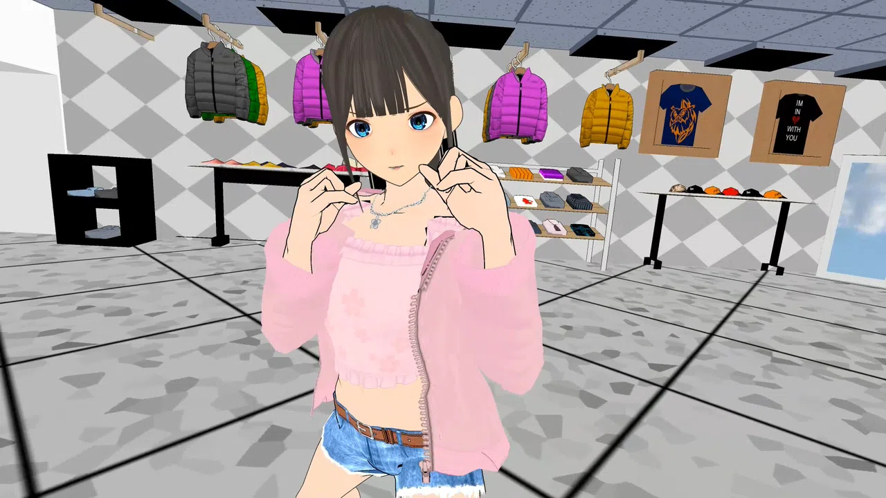 彼氏の周りにいたら嫌な女友達を拳でわからせるゲーム Demo Screenshot 1