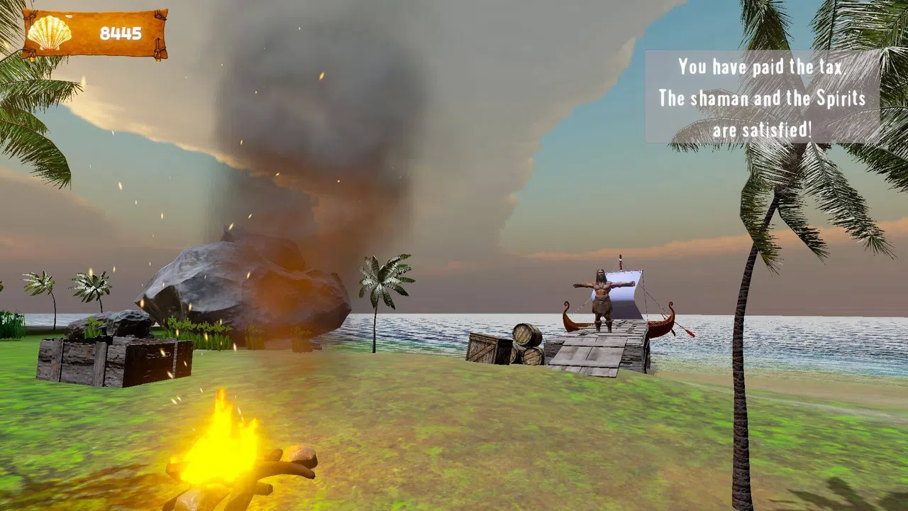Caveman Startup Screenshot 2