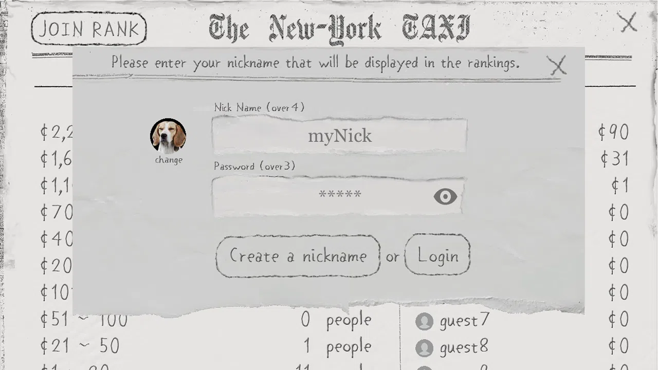 NYC TAXI Demo Screenshot 2