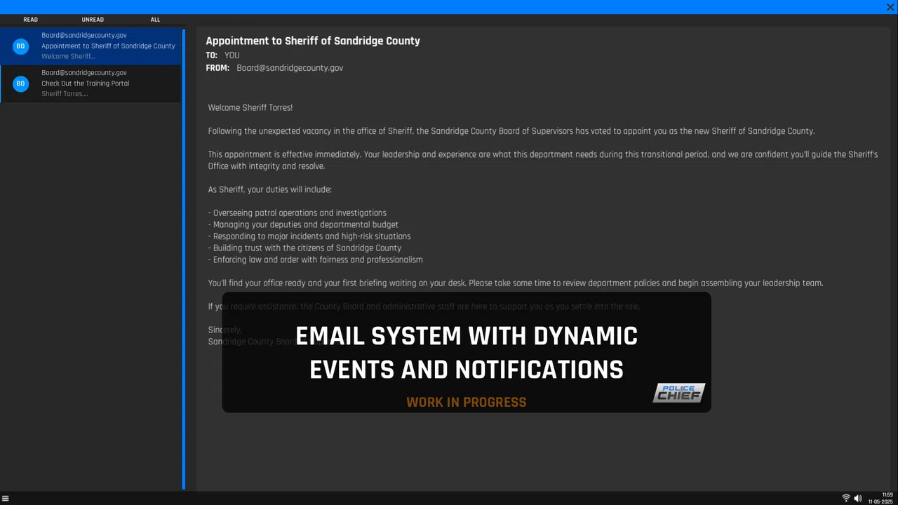 Police Chief Screenshot 2