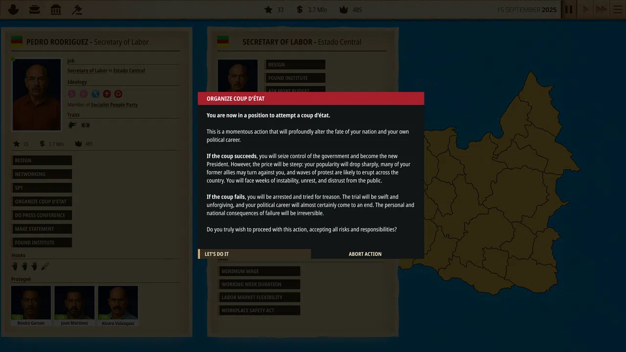 Rise to Power: Banana Republic Screenshot 3