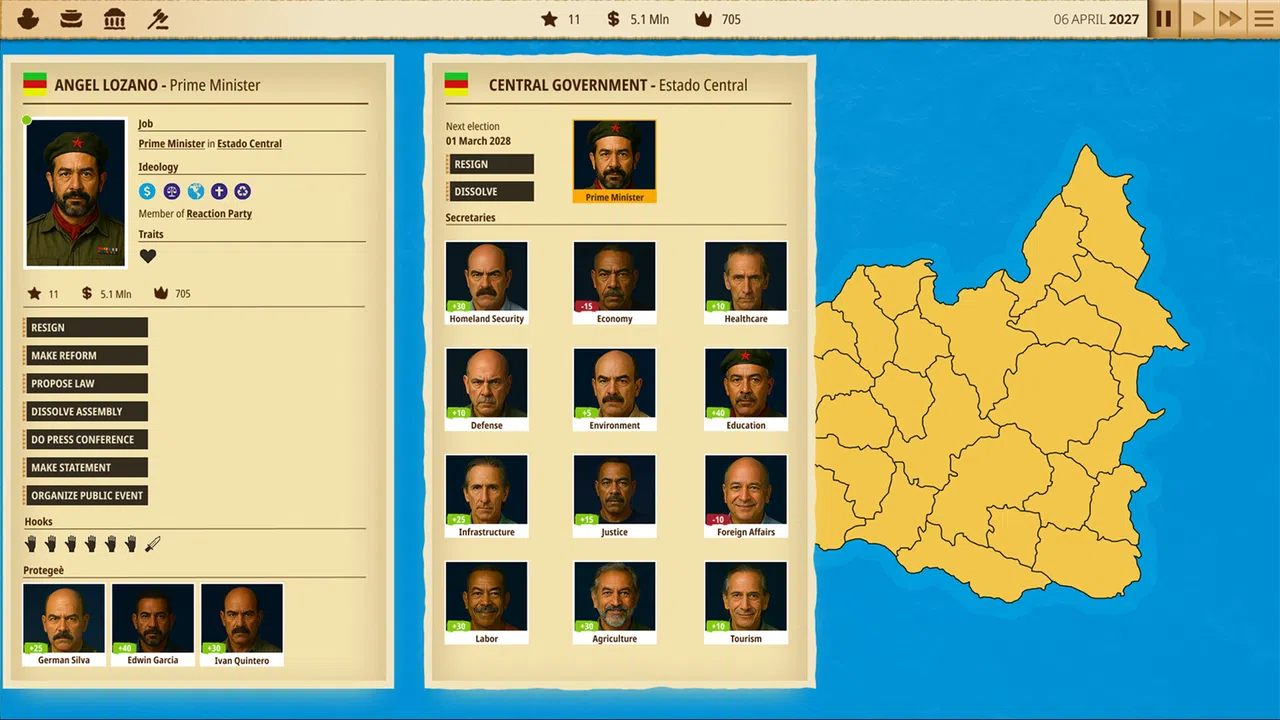 Rise to Power: Banana Republic Screenshot 0