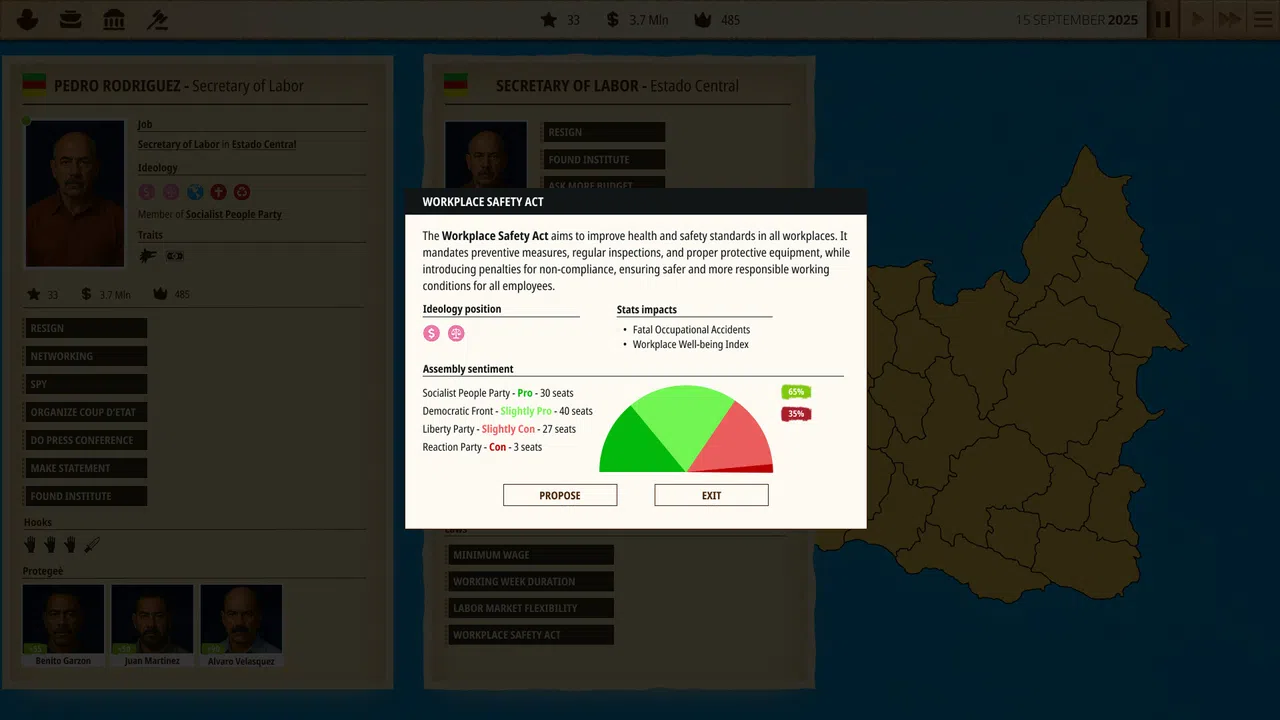 Rise to Power: Banana Republic Screenshot 2