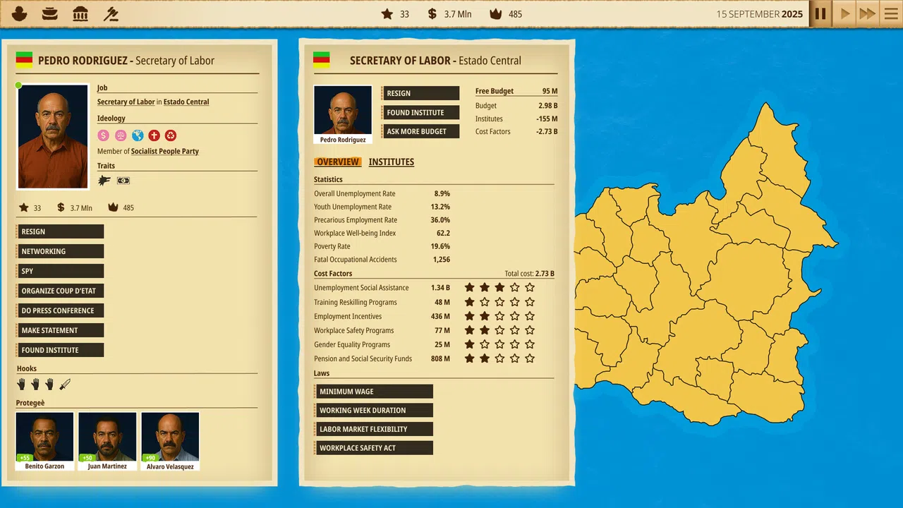 Rise to Power: Banana Republic Screenshot 1