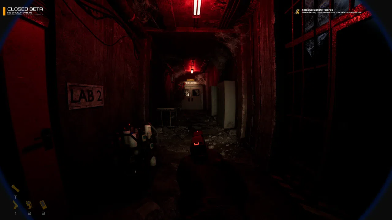 NO BACKUP Demo Screenshot 2
