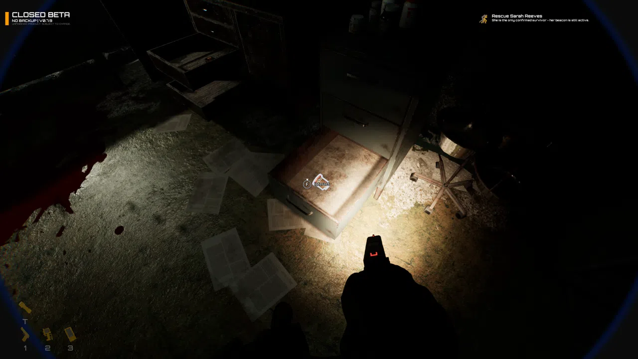 NO BACKUP Demo Screenshot 7