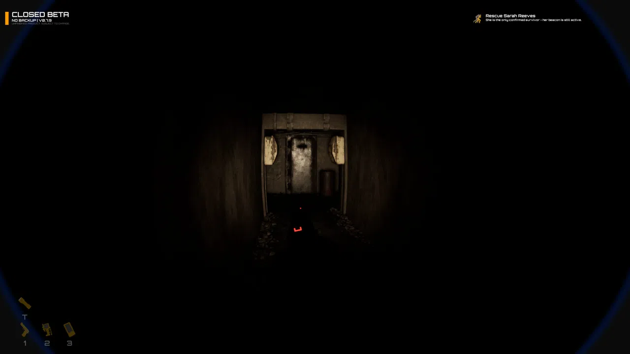 NO BACKUP Demo Screenshot 0