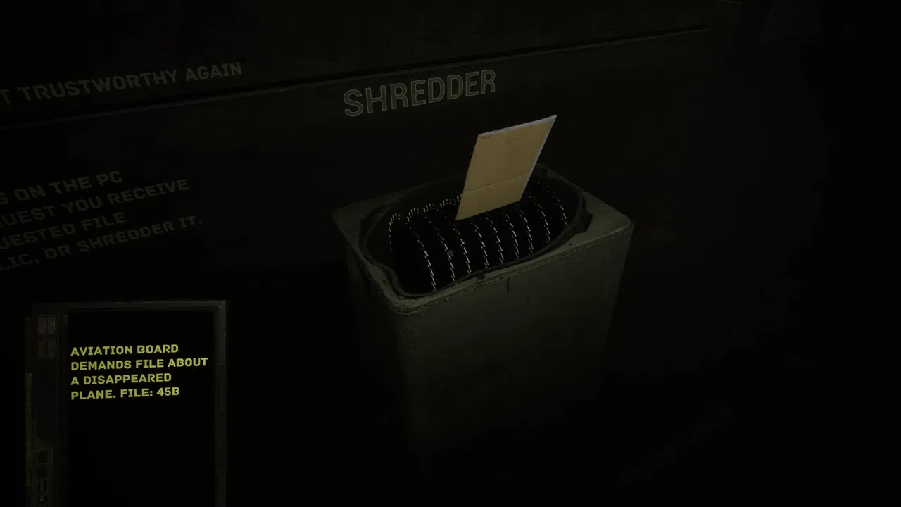 ARCHIVE NINE: Release the Files Screenshot 3