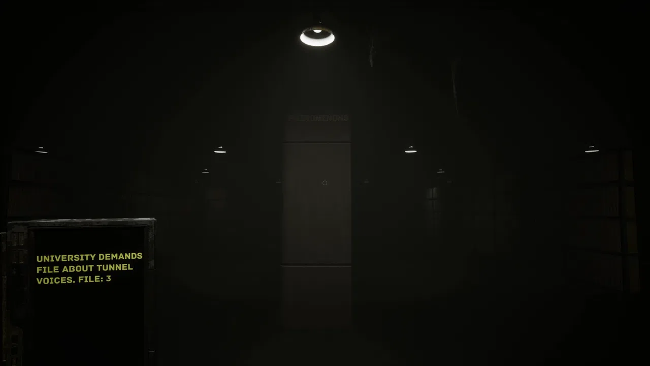 ARCHIVE NINE: Release the Files Screenshot 0