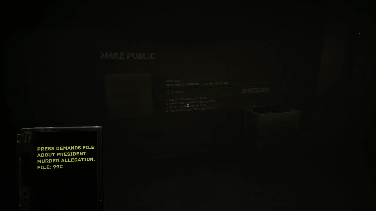 ARCHIVE NINE: Release the Files Screenshot 5