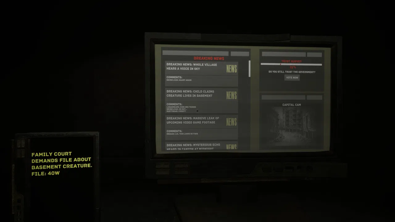 ARCHIVE NINE: Release the Files Screenshot 1