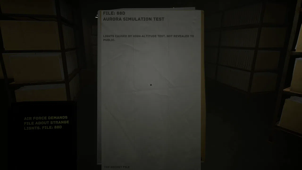 ARCHIVE NINE: Release the Files Screenshot 2