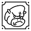 Jungle bells icon