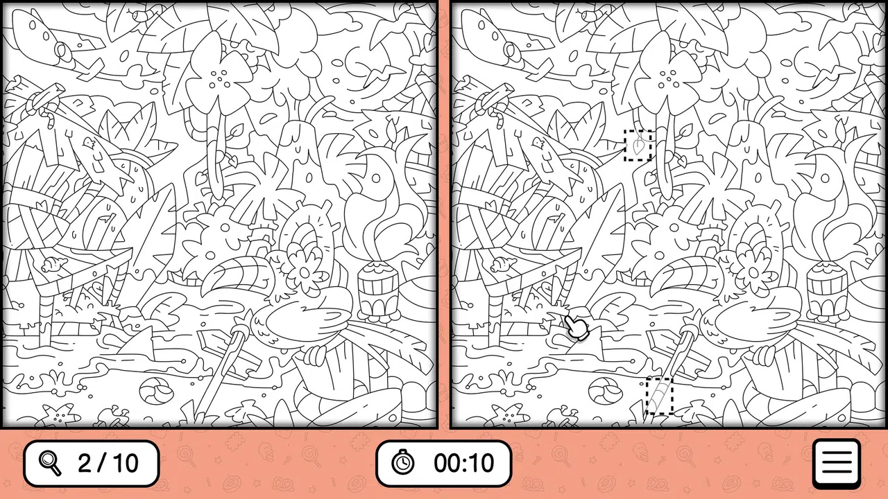 There's No Differences: Santa Screenshot 2