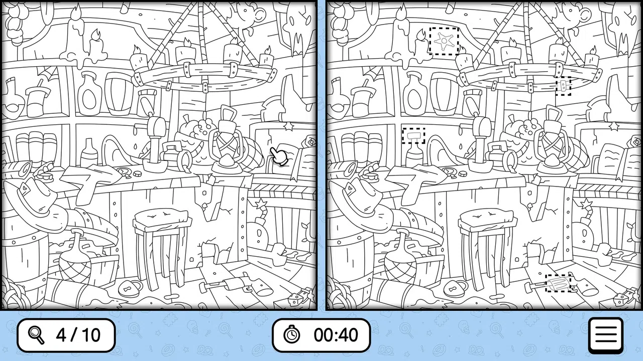 There's No Differences: Santa Screenshot 1