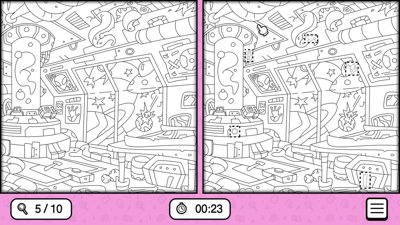 There's No Differences: Santa Screenshot 0