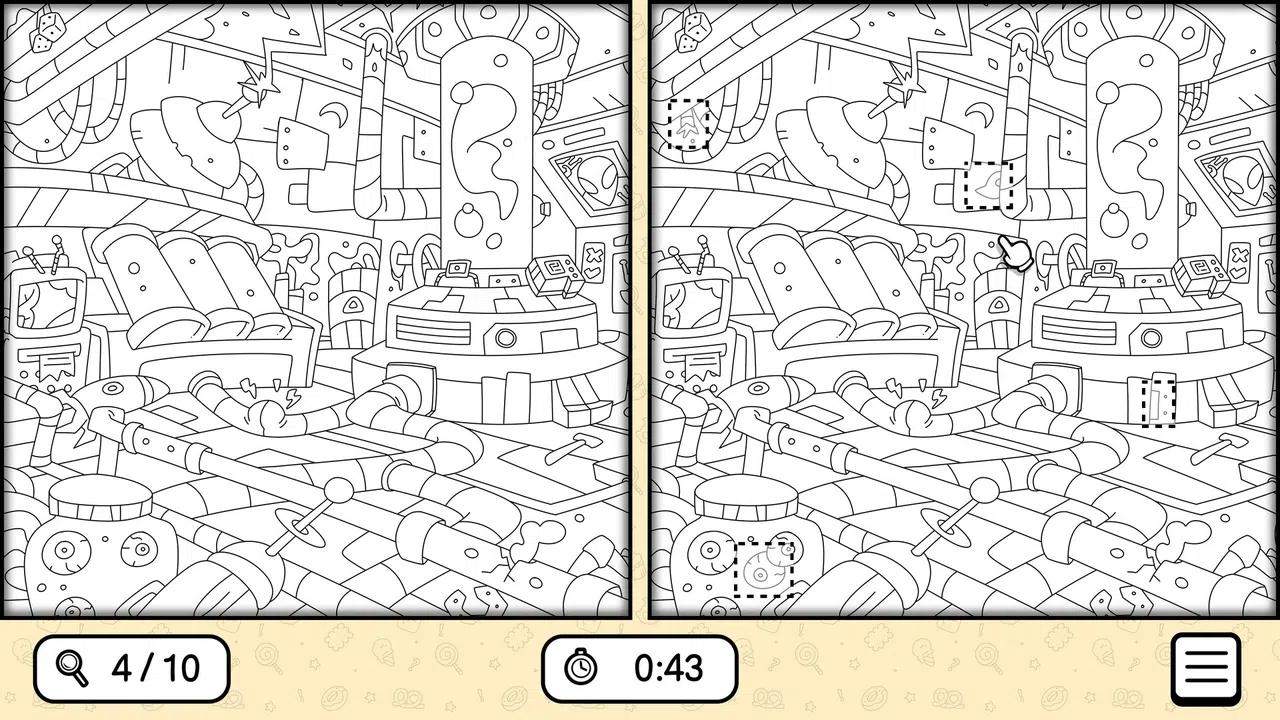 There's No Differences: Santa Screenshot 4