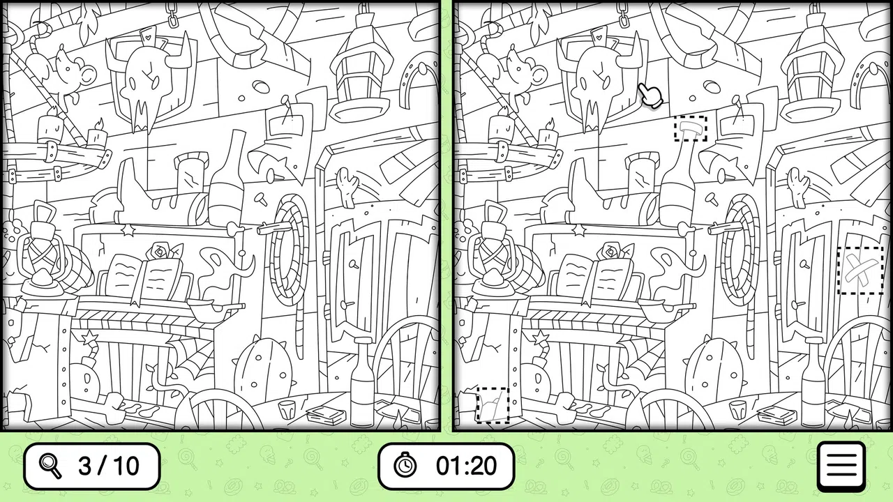 There's No Differences: Santa Screenshot 3