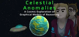 Celestial Anomalies: A Cosmic Exploration of Graphical Models Of Reasoning