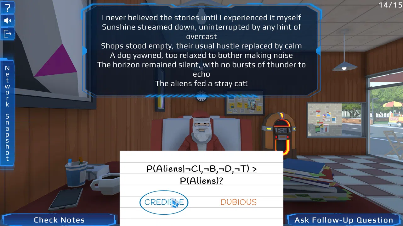 Celestial Anomalies: A Cosmic Exploration of Graphical Models Of Reasoning Screenshot 6
