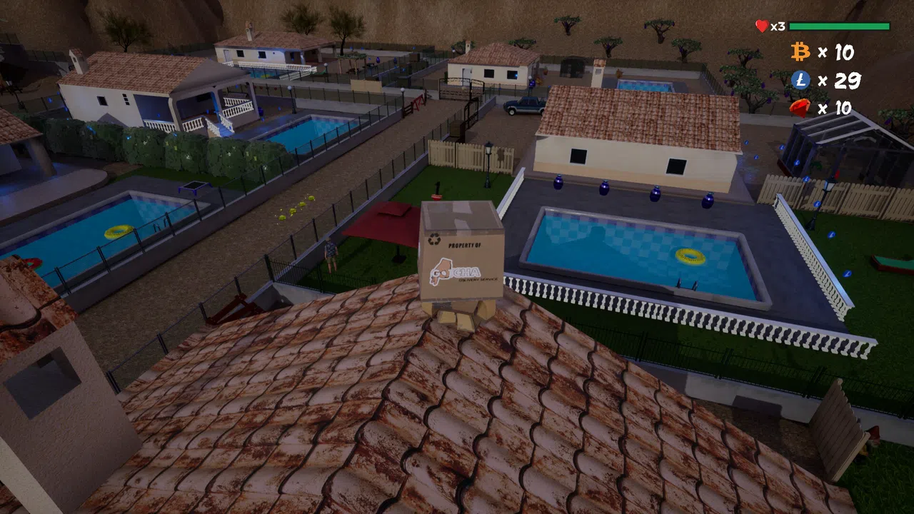 Missing Pac: Pandemic Adventure Demo Screenshot 3