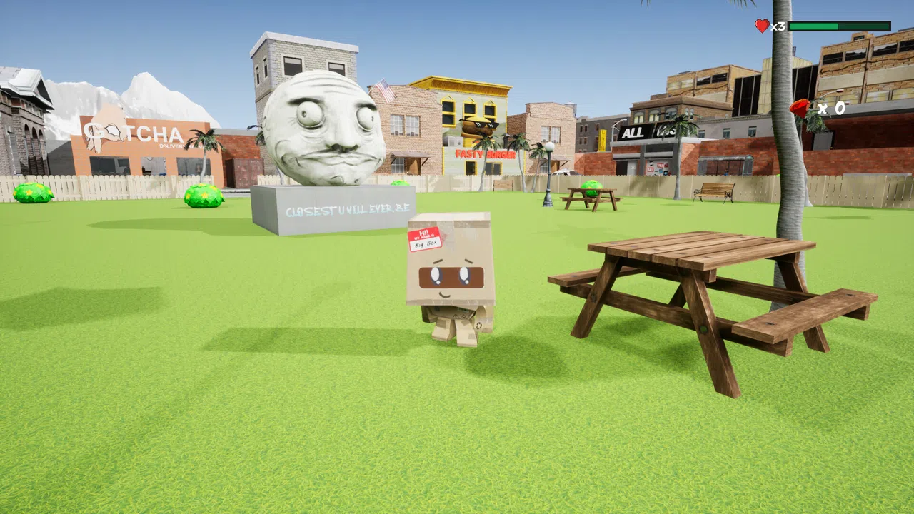 Missing Pac: Pandemic Adventure Demo Screenshot 0