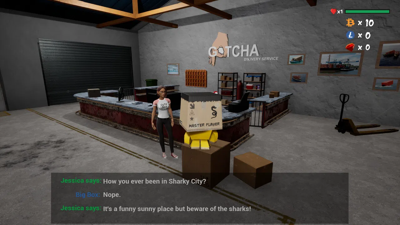 Missing Pac: Pandemic Adventure Demo Screenshot 2