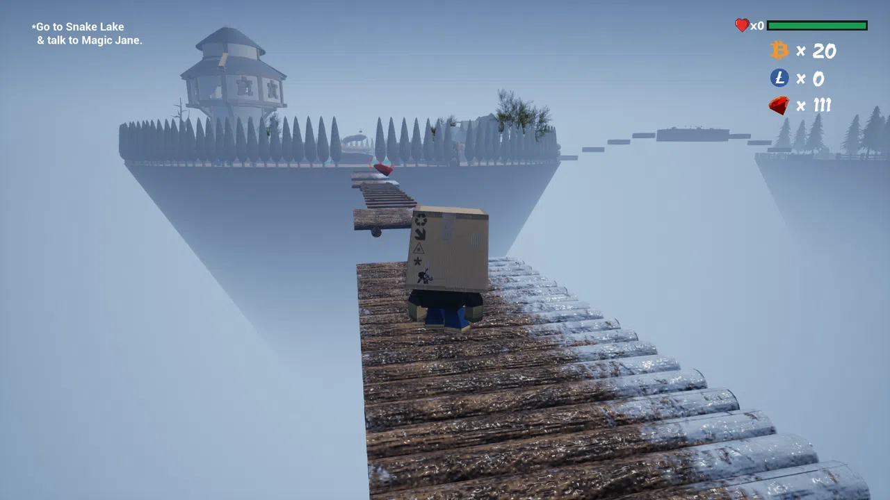 Missing Pac: Pandemic Adventure Demo Screenshot 1