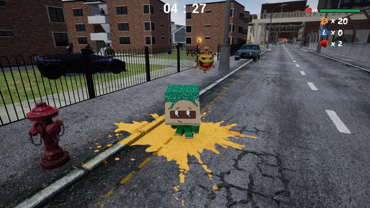 Missing Pac: Pandemic Adventure Demo Screenshot 4