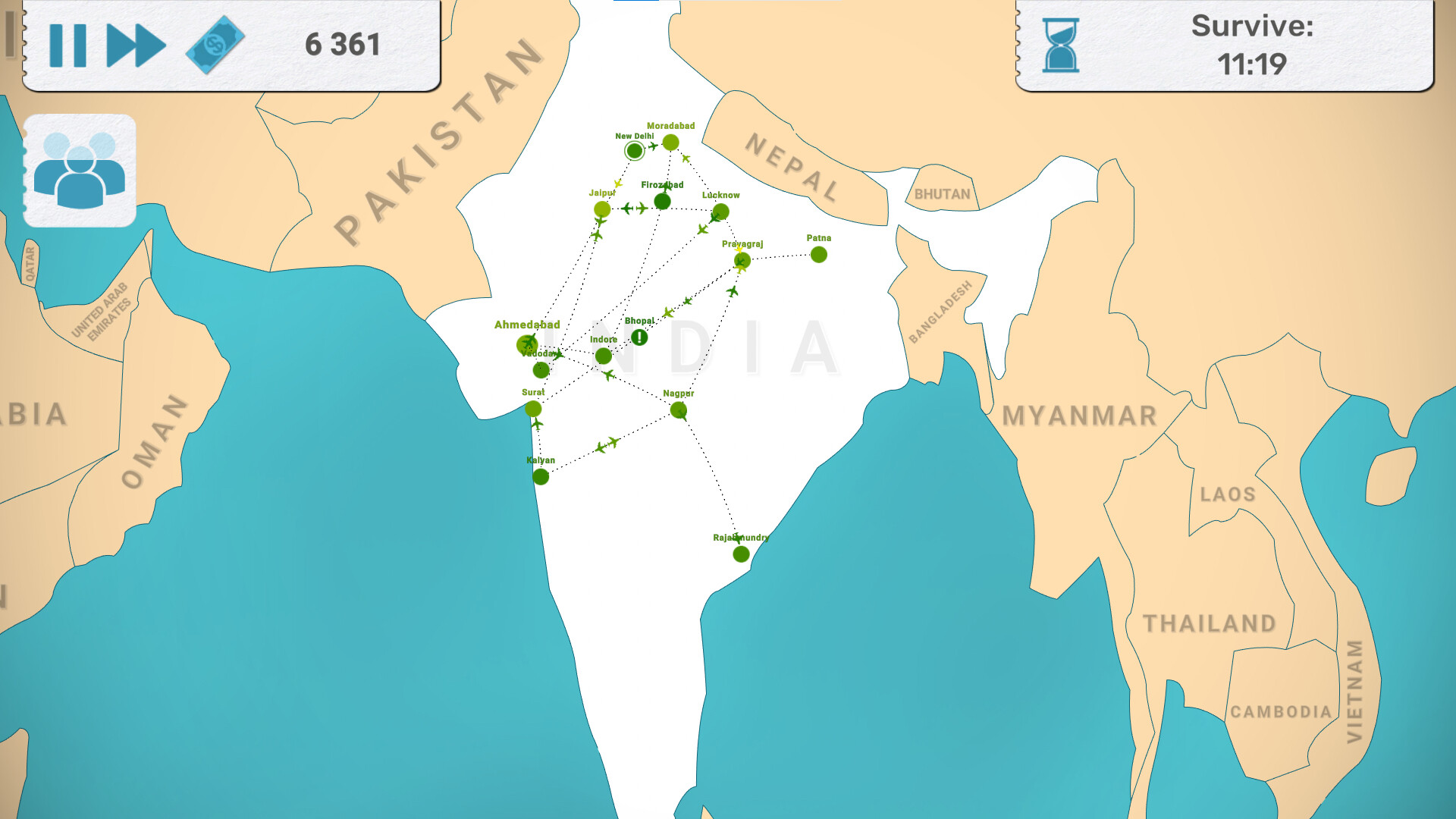 Fly Corp Screenshot 4