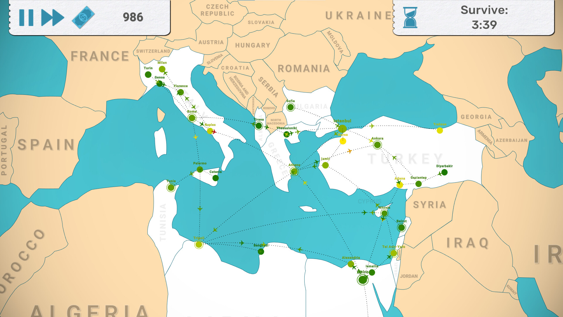 Fly Corp Screenshot 9