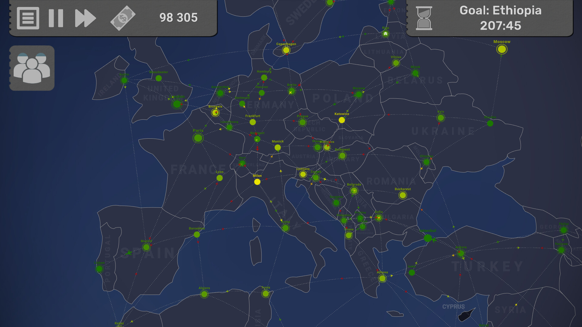 Fly Corp Screenshot 1