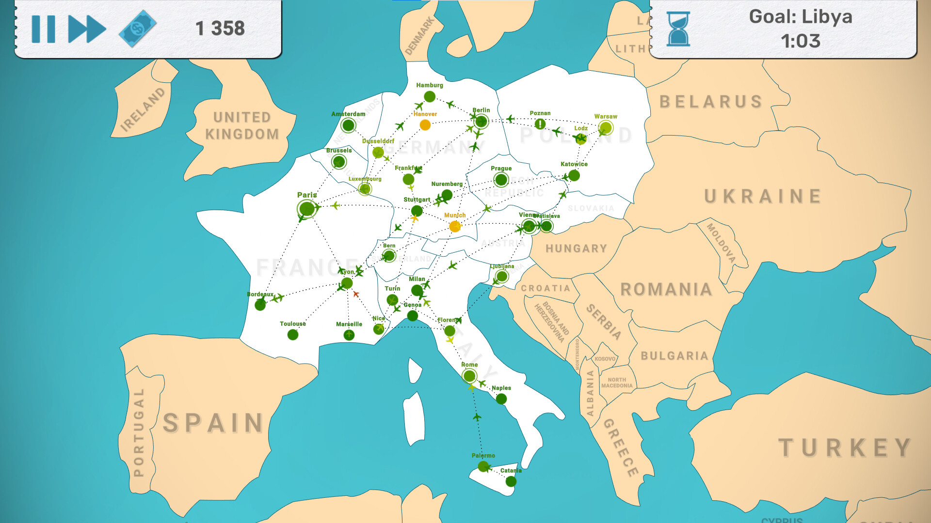 Fly Corp Screenshot 0