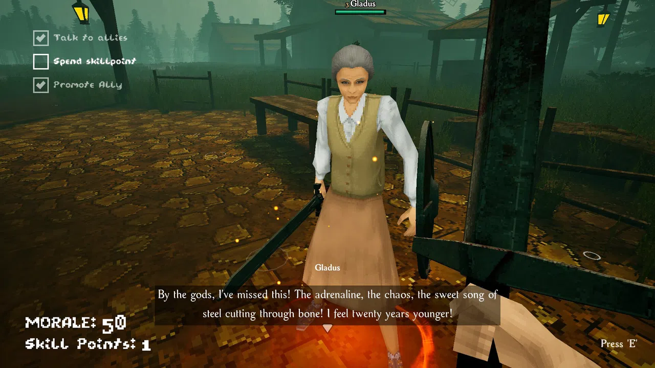 Tired of Being the Hero Demo Screenshot 4