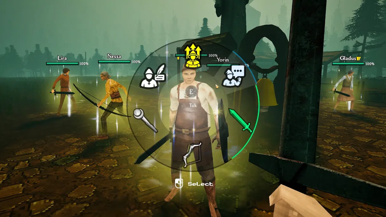 Tired of Being the Hero Demo Screenshot 2