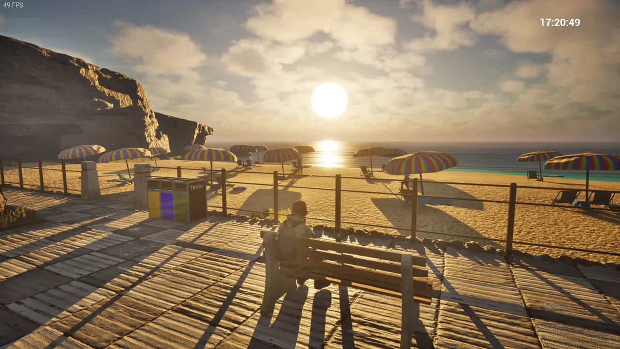 Beach Life Simulator Screenshot 1