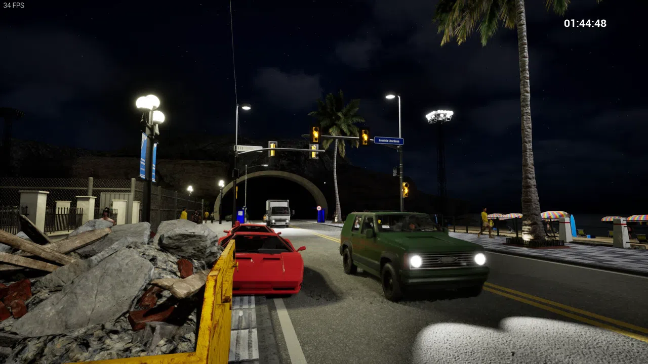 Beach Life Simulator Screenshot 4