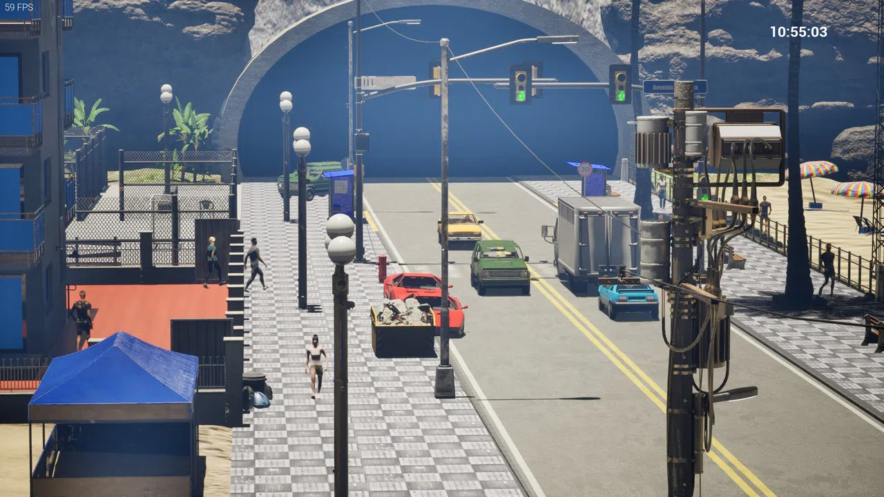 Beach Life Simulator Screenshot 8