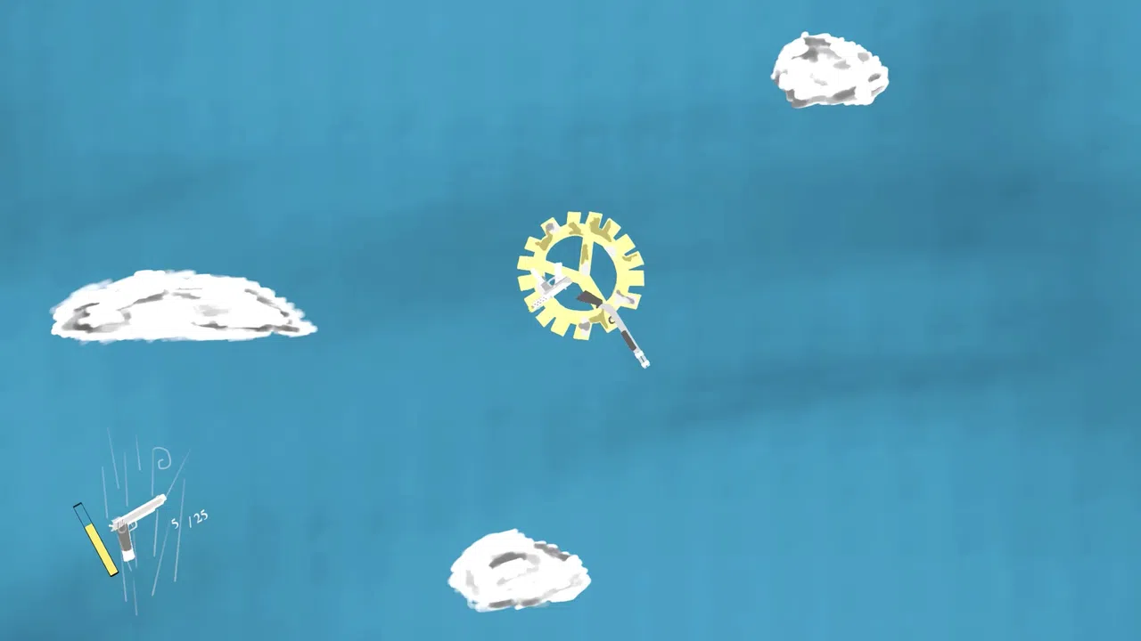 Fallin' Glocks Demo Screenshot 4