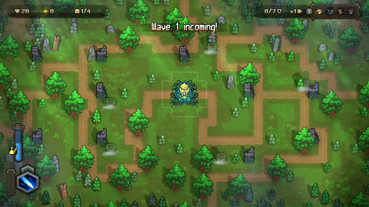Wilted Echoes Screenshot 0