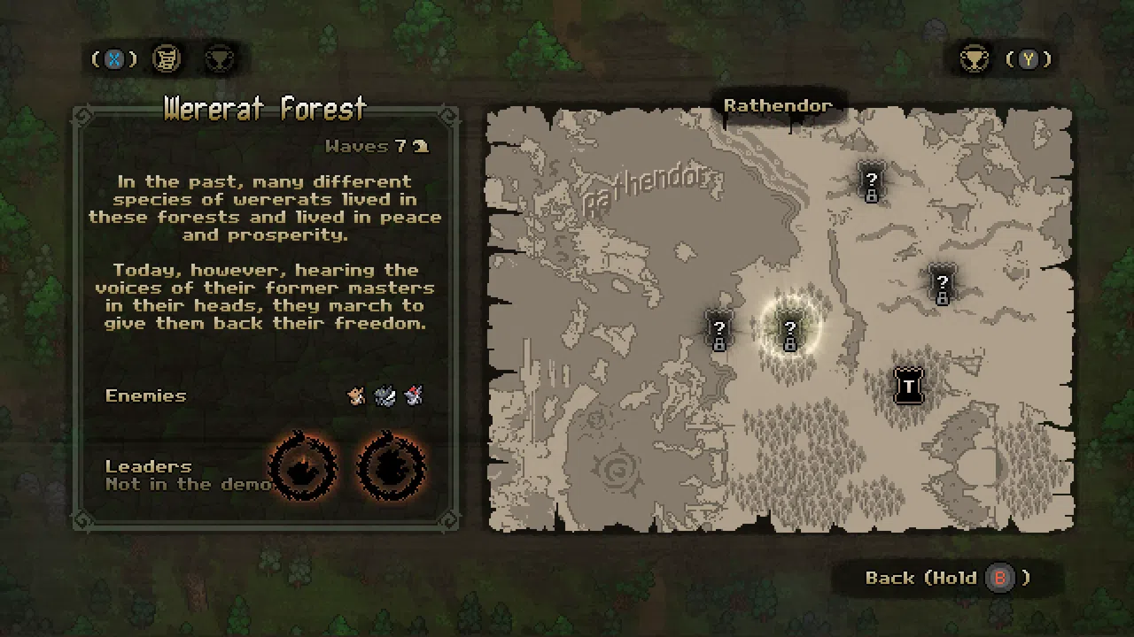 Wilted Echoes Screenshot 2