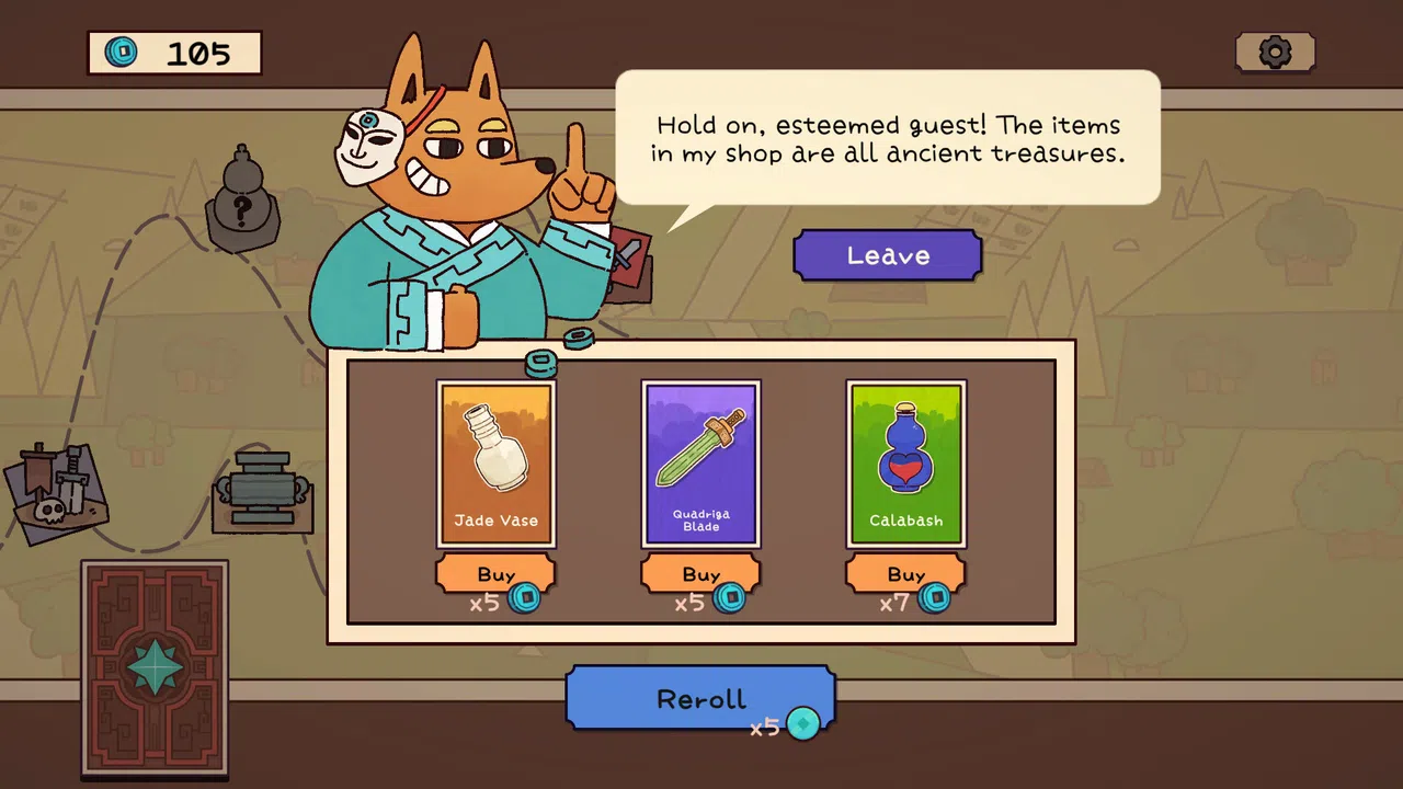 Deckbane Demo Screenshot 2
