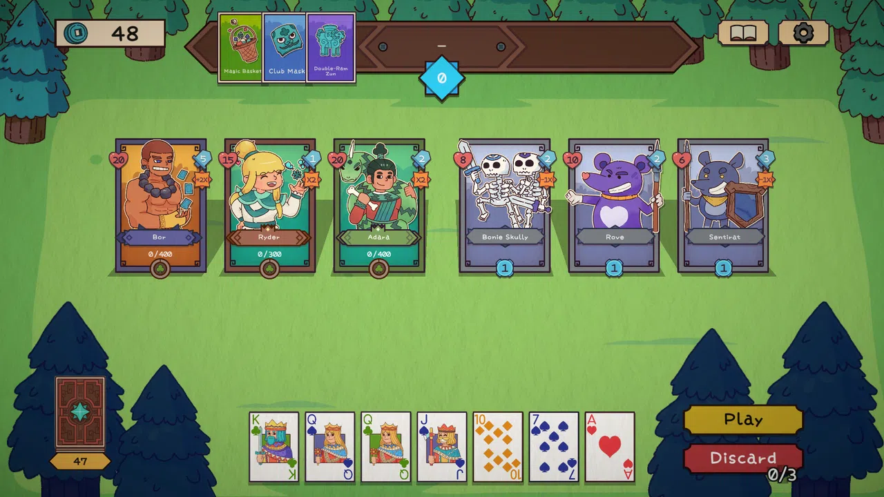 Deckbane Demo Screenshot 0
