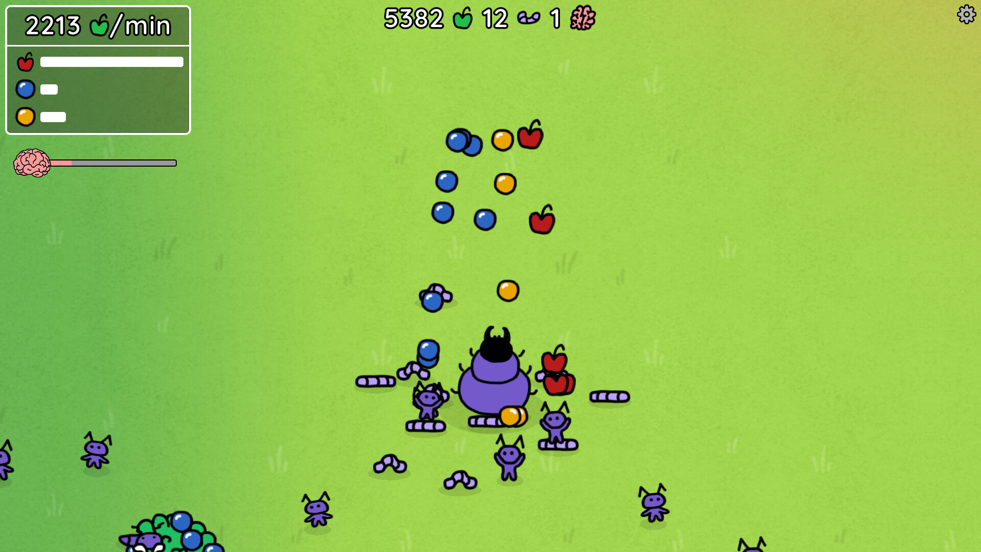 FEED THE QUEEN Screenshot 0