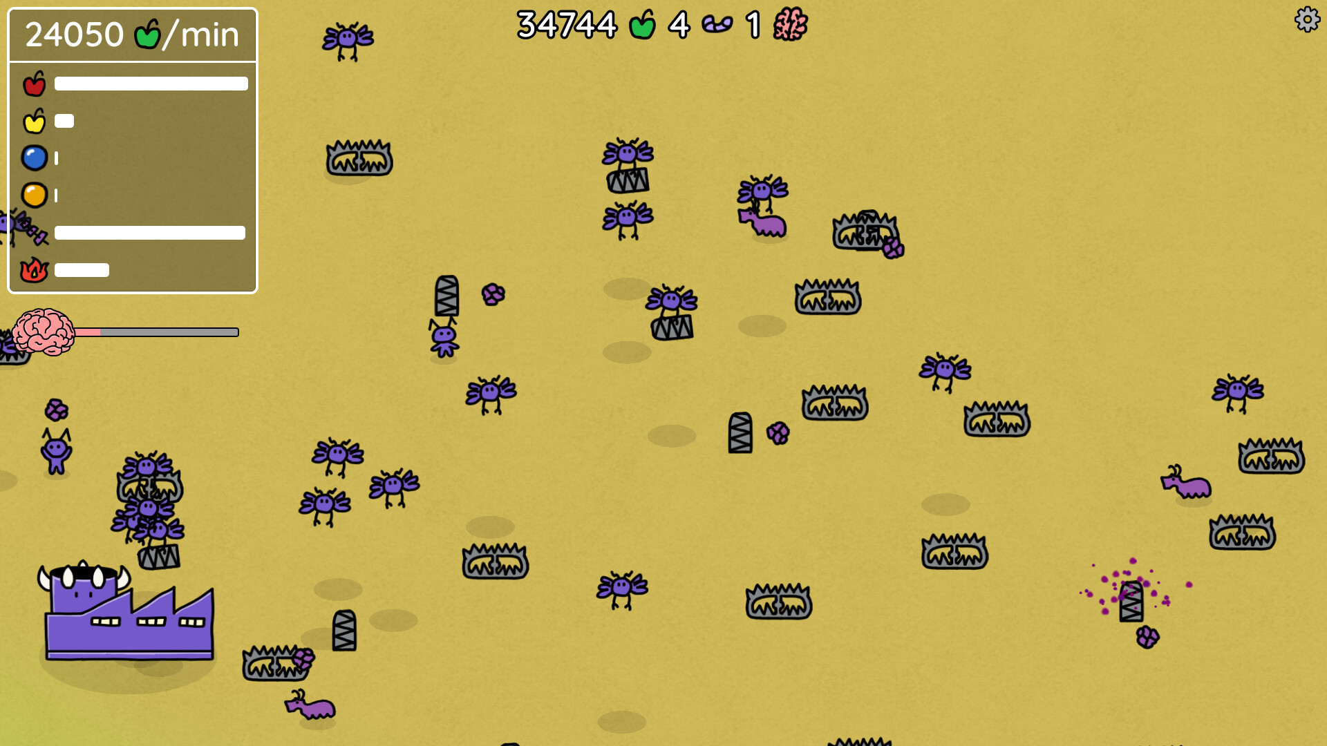 FEED THE QUEEN Screenshot 5