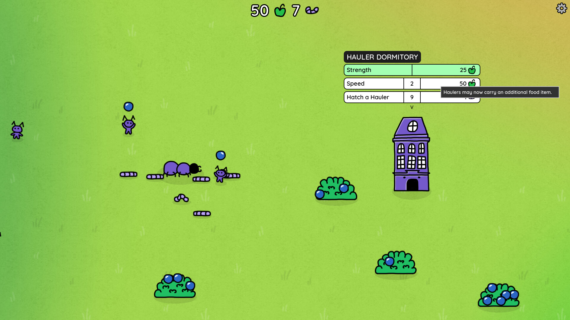 FEED THE QUEEN Screenshot 1