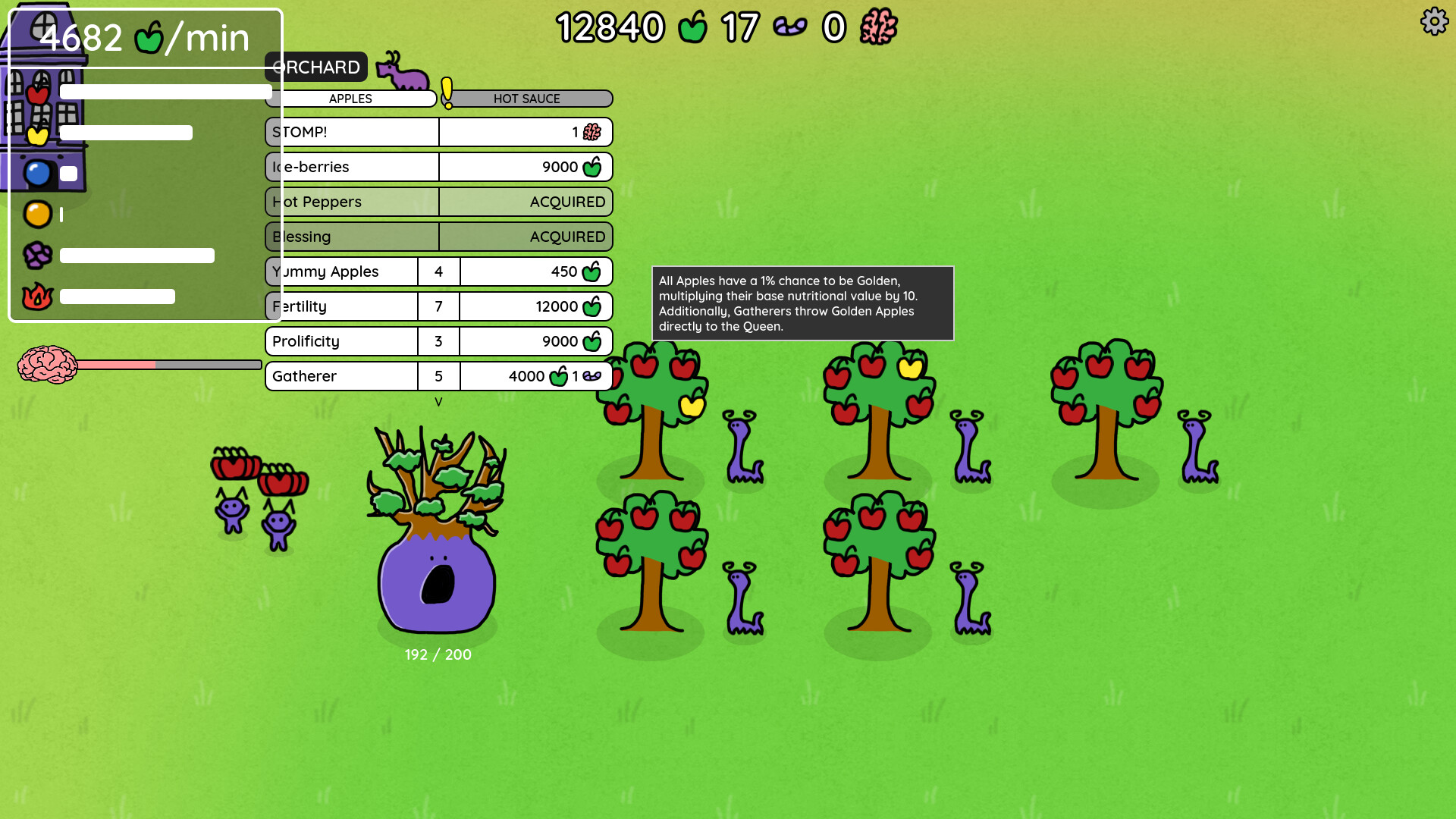 FEED THE QUEEN Screenshot 2