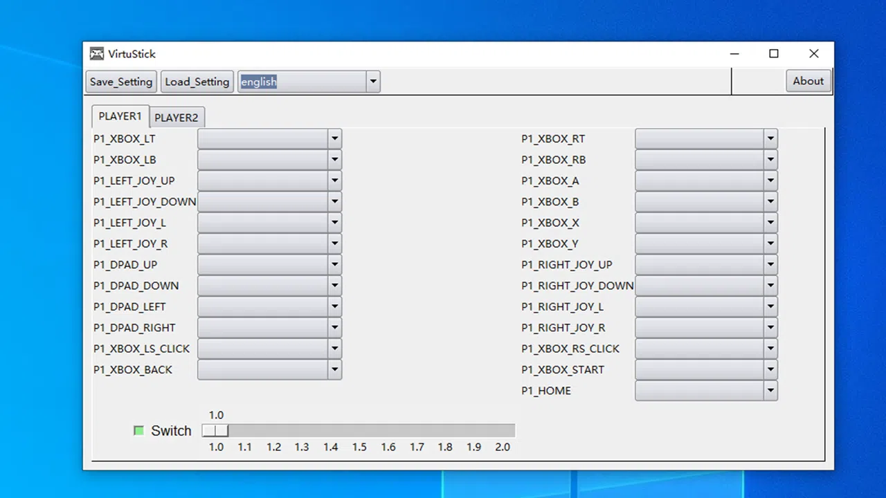 VirtuStick Screenshot 2