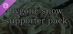 bygone snow supporter pack